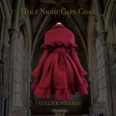 Holy Night Cape Coat 大衣-资料图