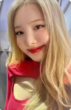 JYP卡册卡 脸 ver.D