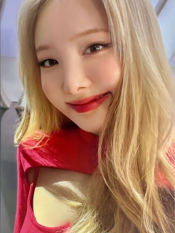 JYP卡册卡 脸 ver.D