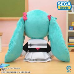 LL码毛绒玩偶 初音未来 制服-资料图