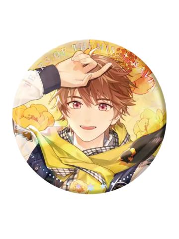 夏彦-花间寄梦系列马口铁徽章