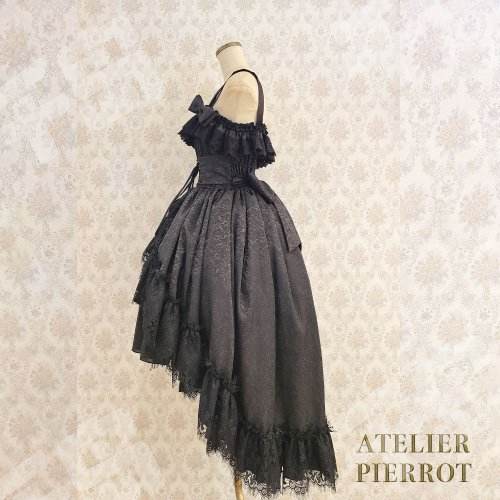 Mystique Jacquard JSK | Atelier Pierrot - 哥特风｜千岛