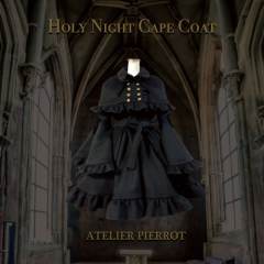 Holy Night Cape Coat 大衣-资料图
