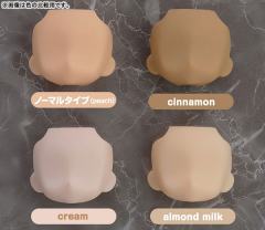粘土人Doll 腿部零件:粗 古铜色-资料图