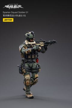 军兵斯巴达小队战士01-资料图