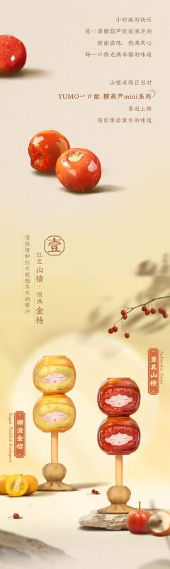 整盒-一口甜·糖葫芦mini系列-资料图