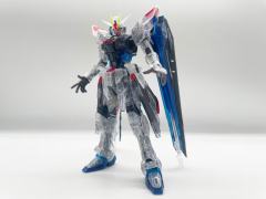 RG ZGMF-X10A 自由高达 Ver.GCP 彩透版-资料图
