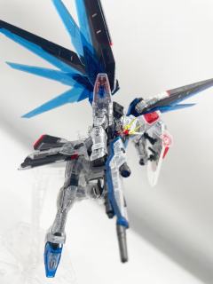 RG ZGMF-X10A 自由高达 Ver.GCP 彩透版-资料图