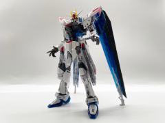 RG ZGMF-X10A 自由高达 Ver.GCP 彩透版-资料图