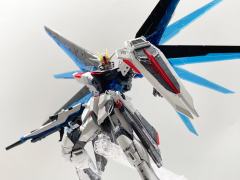 RG ZGMF-X10A 自由高达 Ver.GCP 彩透版-资料图