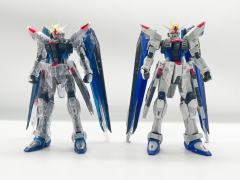 RG ZGMF-X10A 自由高达 Ver.GCP 彩透版-资料图