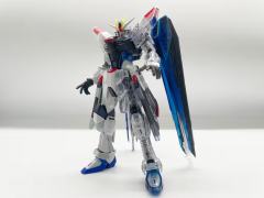 RG ZGMF-X10A 自由高达 Ver.GCP 彩透版-资料图