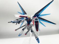RG ZGMF-X10A 自由高达 Ver.GCP 彩透版-资料图