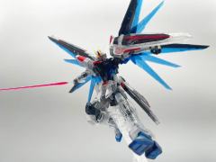 RG ZGMF-X10A 自由高达 Ver.GCP 彩透版-资料图