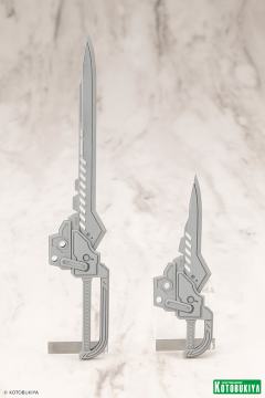M.S.G 武器组件51 自由组装刀刃套组01-资料图