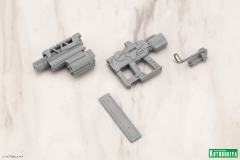 M.S.G 武器组件49 StrideSMG-资料图