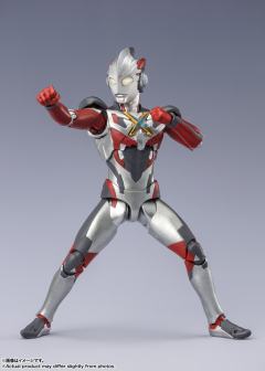 SHF 艾克斯奥特曼 新生代之星Ver.-资料图