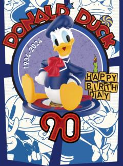 唐老鸭90周年-资料图