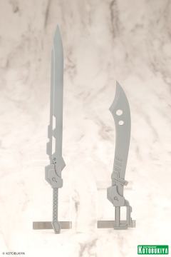 M.S.G 武器组件54 自由组装刀刃套组02