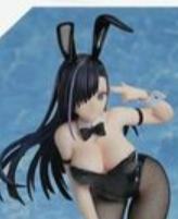 B-style 黑濑见波 兔女郎
