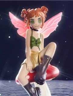 朋克仙子系列-资料图