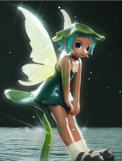 朋克仙子系列-资料图