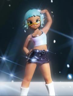 朋克仙子系列-资料图