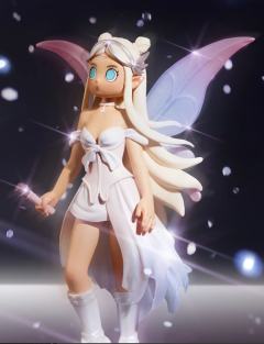 朋克仙子系列-资料图