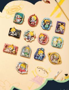 当我三岁时系列冰箱贴-资料图