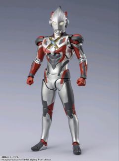 SHF 艾克斯奥特曼 新生代之星Ver.