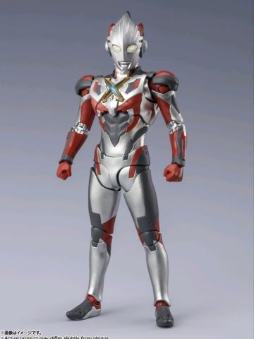 SHF 艾克斯奥特曼 新生代之星Ver.