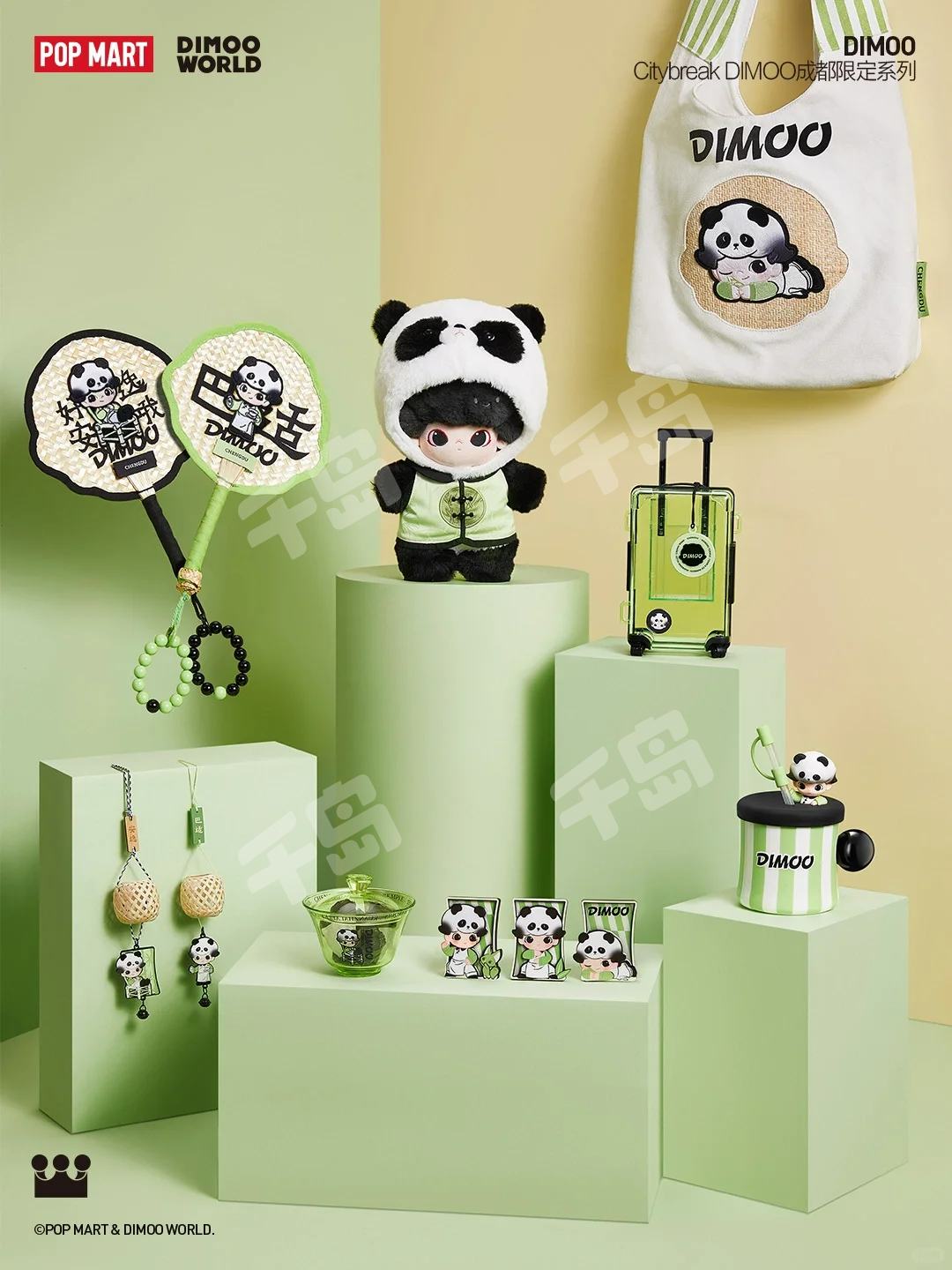 正規品】日本限定150体☆DIMOO WORLD♡だるま POP MART JAPAN on X: