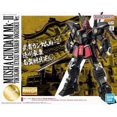 MG Mk-II 武者高达 德川家康 南蛮胴具足Ver.-资料图