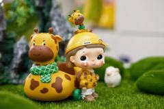 长颈鹿-站姿-资料图