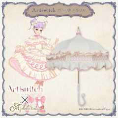 Artiswitch 妮娜合作款 晴雨伞-资料图