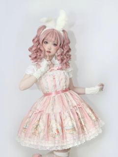 花团草莓兔 JSK-资料图
