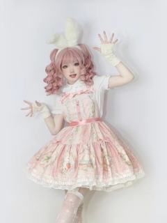 花团草莓兔 JSK-资料图