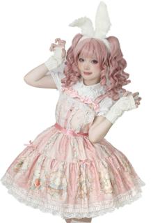 花团草莓兔 JSK-资料图