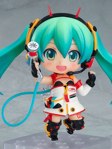 粘土人#1293 初音未来 Racing 2020 Ver. 