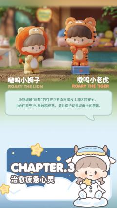 调皮动物城系列-资料图