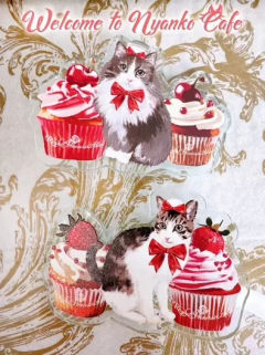にゃんこCafeようこそ 猫咪咖啡店-资料图