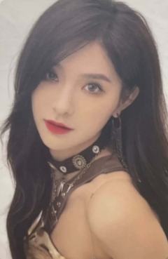 唐莉佳《天枢之弈》纪念小卡VER.A