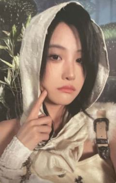 曾艾佳《瑶光之迹》纪念小卡VER.A