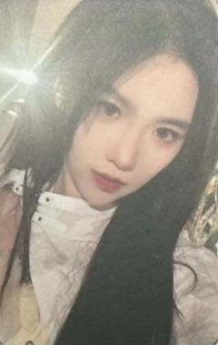 杨若惜《瑶光之迹》纪念小卡VER.A