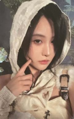 曾艾佳《瑶光之迹》纪念小卡VER.C