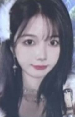 吴羽霏《瑶光之迹》纪念小卡VER.B