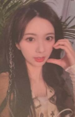 黄楚茵《瑶光之迹》纪念小卡VER.B