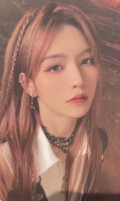 叶舒淇《斗宿之诀》纪念小卡VER.A