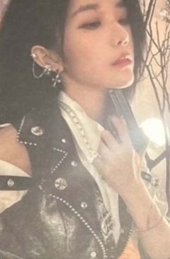 徐楚雯《斗宿之诀》纪念小卡VER.A