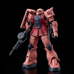 HGGTO MS-05S 夏亚专用扎古I 大河原邦男封绘限定版-资料图
